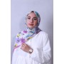 HAREM SCARF SOFT ŞAL 3087-V16 LİLA