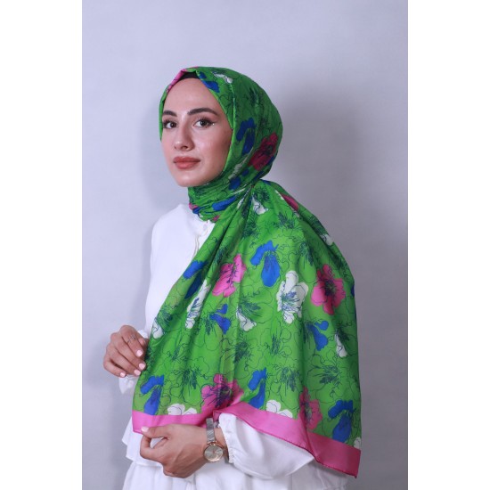 HAREM SCARF SOFT ŞAL 3087-V17 KOYU YEŞİL