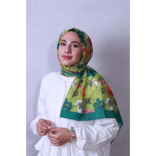 HAREM SCARF SOFT ŞAL 3087-V19YEŞİL