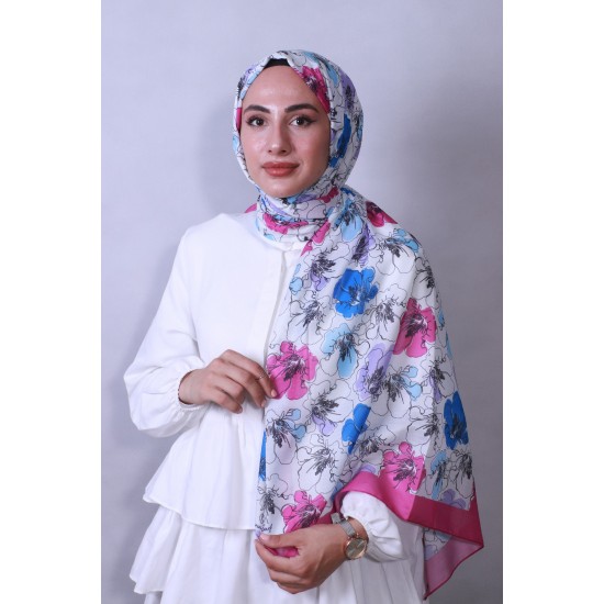 HAREM SCARF SOFT ŞAL 3087-V20 FUŞYA