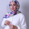 HAREM SCARF SOFT ŞAL 3087-V24 MAVİ
