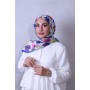 HAREM SCARF SOFT ŞAL 3087-V24 MAVİ