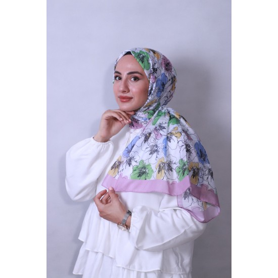 HAREM SCARF SOFT ŞAL 3087-V25 PUDRA