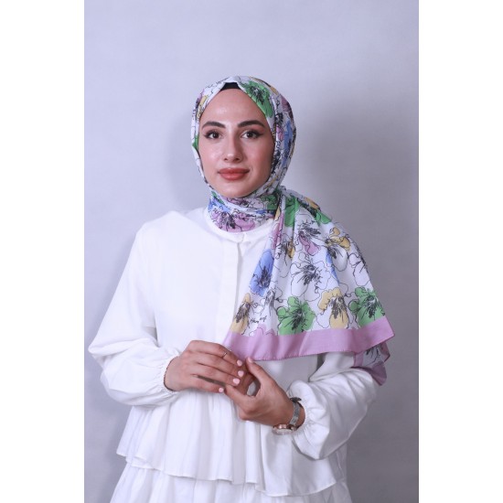 HAREM SCARF SOFT ŞAL 3087-V25 PUDRA