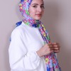 HAREM SCARF SOFT ŞAL 3088-V28 SAKS MAVİ