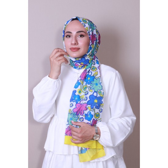 HAREM SCARF SOFT ŞAL 3088-V29 LİMON