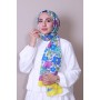 HAREM SCARF SOFT ŞAL 3088-V29 LİMON