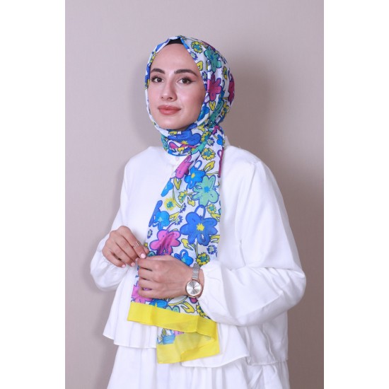 HAREM SCARF SOFT ŞAL 3088-V29 LİMON