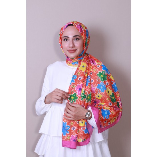 HAREM SCARF SOFT ŞAL 3088-V33 PORTAKAL