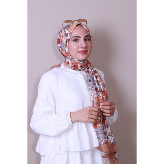 HAREM SCARF SOFT ŞAL 3088-V35 TABA