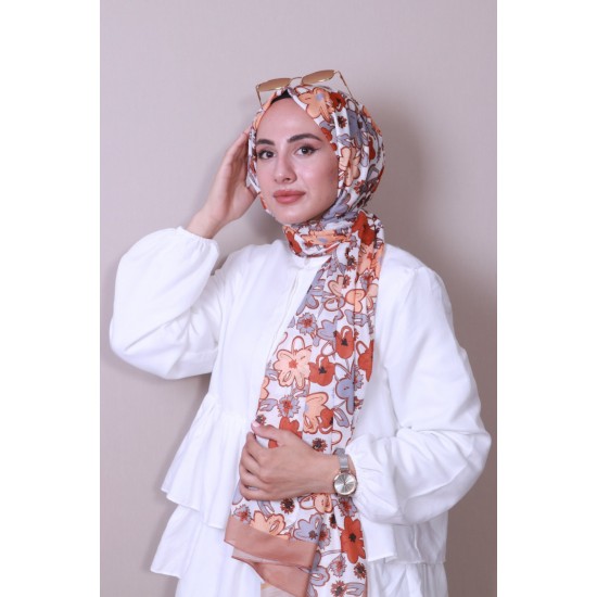 HAREM SCARF SOFT ŞAL 3088-V35 TABA