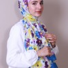 HAREM SCARF SOFT ŞAL 3088-V36 MAVİ