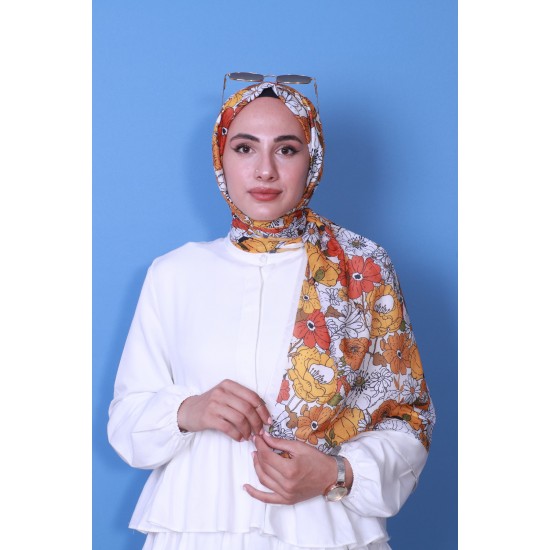 HAREM SCARF SOFT ŞAL 3089-V15 KREM