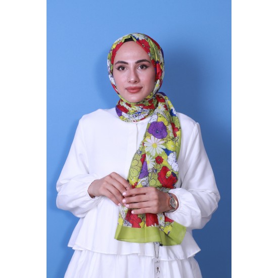 HAREM SCARF SOFT ŞAL 3089-V20 YEŞİL