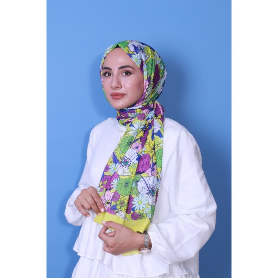 HAREM SCARF SOFT ŞAL 3089-V21 LİMON
