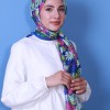 HAREM SCARF SOFT ŞAL 3089-V22 SAKS MAVİSİ