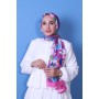 HAREM SCARF SOFT ŞAL 3089-V23 FUŞYA