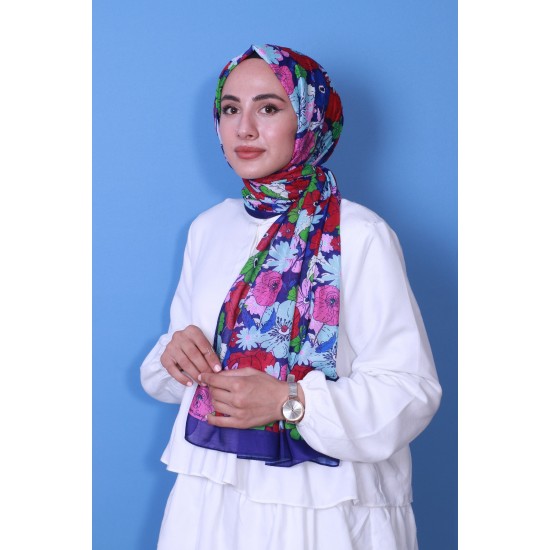 HAREM SCARF SOFT ŞAL 3089-V24  MOR