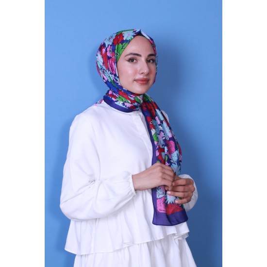 HAREM SCARF SOFT ŞAL 3089-V24  MOR