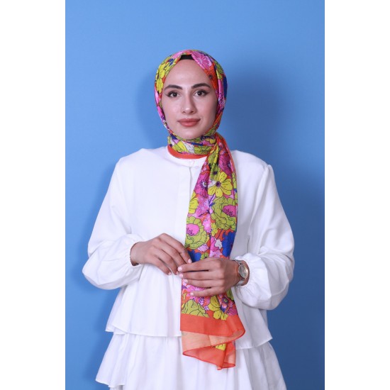 HAREM SCARF SOFT ŞAL 3089-V25 PORTAKAL