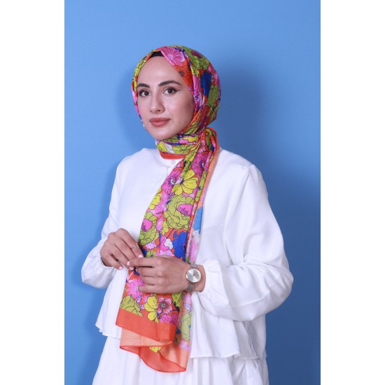 HAREM SCARF SOFT ŞAL 3089-V25 PORTAKAL