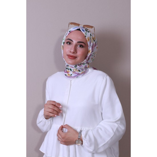HAREM SCARF SOFT ŞAL 3094-V01 LİLA