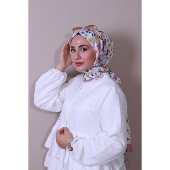 HAREM SCARF SOFT ŞAL 3094-V01 LİLA