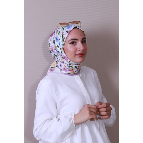 HAREM SCARF SOFT ŞAL 3094-V01 LİLA