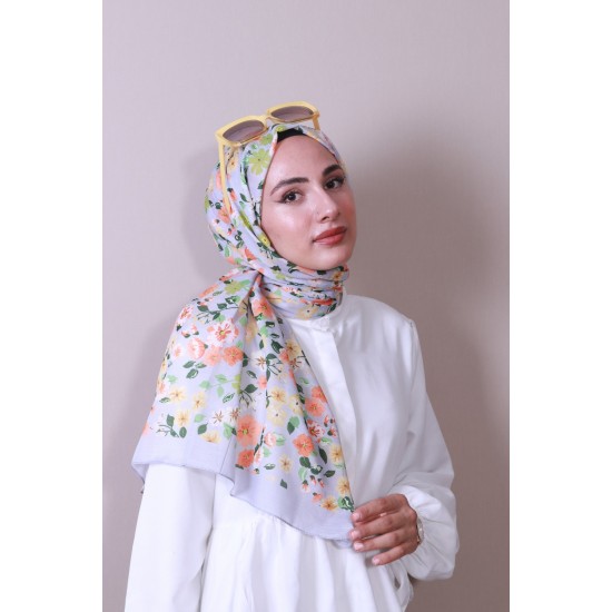 HAREM SCARF SOFT ŞAL 3094-V02 GRİ