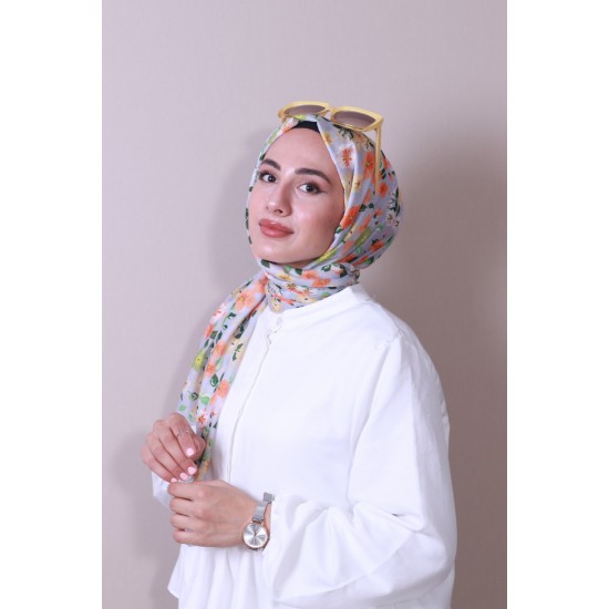 HAREM SCARF SOFT ŞAL 3094-V02 GRİ