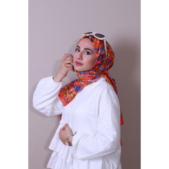 HAREM SCARF SOFT ŞAL 3094-V03 MANDALİNA