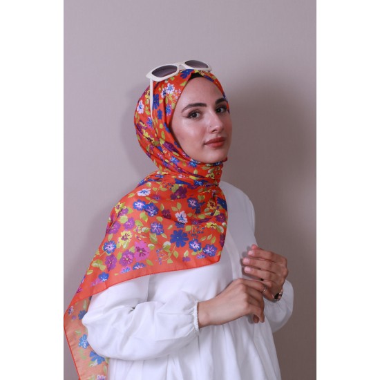 HAREM SCARF SOFT ŞAL 3094-V03 MANDALİNA