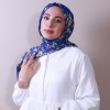 HAREM SCARF SOFT ŞAL 3094-V06 SAKS MAVİSİ