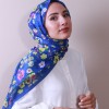 HAREM SCARF SOFT ŞAL 3094-V06 SAKS MAVİSİ