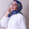 HAREM SCARF SOFT ŞAL 3094-V06 SAKS MAVİSİ