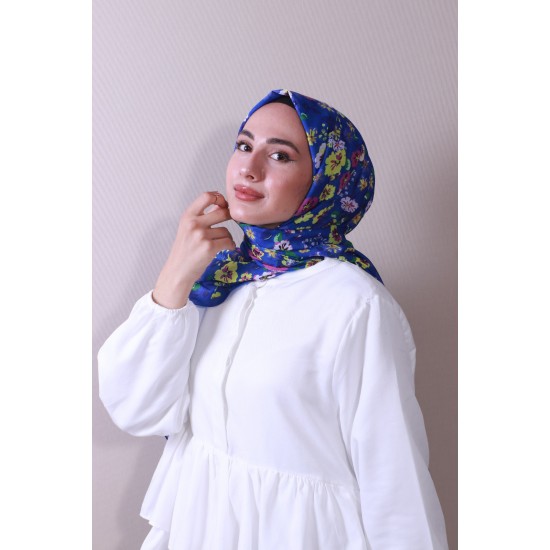 HAREM SCARF SOFT ŞAL 3094-V06 SAKS MAVİSİ