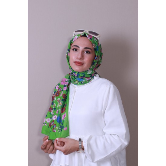 HAREM SCARF SOFT ŞAL 3094-V08 YEŞİL