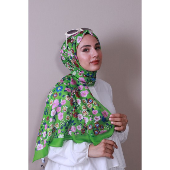 HAREM SCARF SOFT ŞAL 3094-V08 YEŞİL