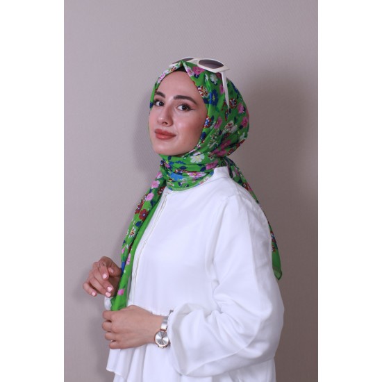 HAREM SCARF SOFT ŞAL 3094-V08 YEŞİL