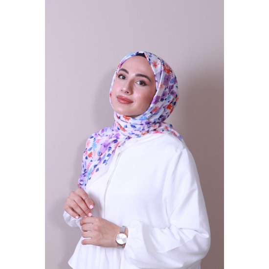 HAREM SCARF SOFT ŞAL 3094-V09 BEYAZ