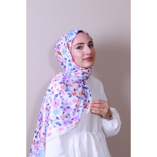 HAREM SCARF SOFT ŞAL 3094-V09 BEYAZ