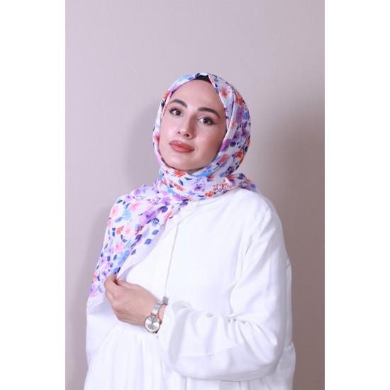 HAREM SCARF SOFT ŞAL 3094-V09 BEYAZ