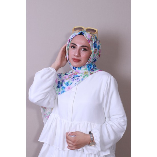 HAREM SCARF SOFT ŞAL 3094-V10 KIRIK BEYAZ