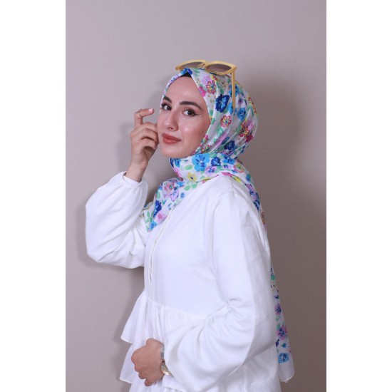 HAREM SCARF SOFT ŞAL 3094-V10 KIRIK BEYAZ