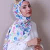 HAREM SCARF SOFT ŞAL 3094-V10 KIRIK BEYAZ