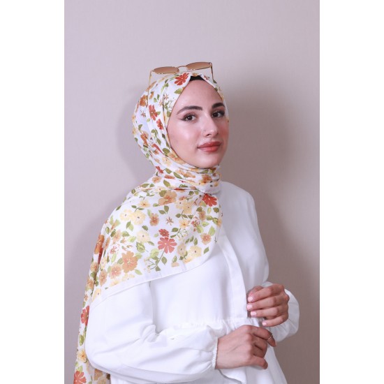 HAREM SCARF SOFT ŞAL 3094-V12 KREM