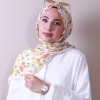 HAREM SCARF SOFT ŞAL 3094-V12 KREM