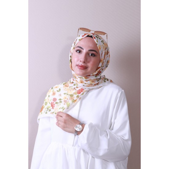 HAREM SCARF SOFT ŞAL 3094-V12 KREM