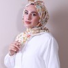 HAREM SCARF SOFT ŞAL 3094-V12 KREM