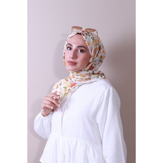 HAREM SCARF SOFT ŞAL 3094-V12 KREM